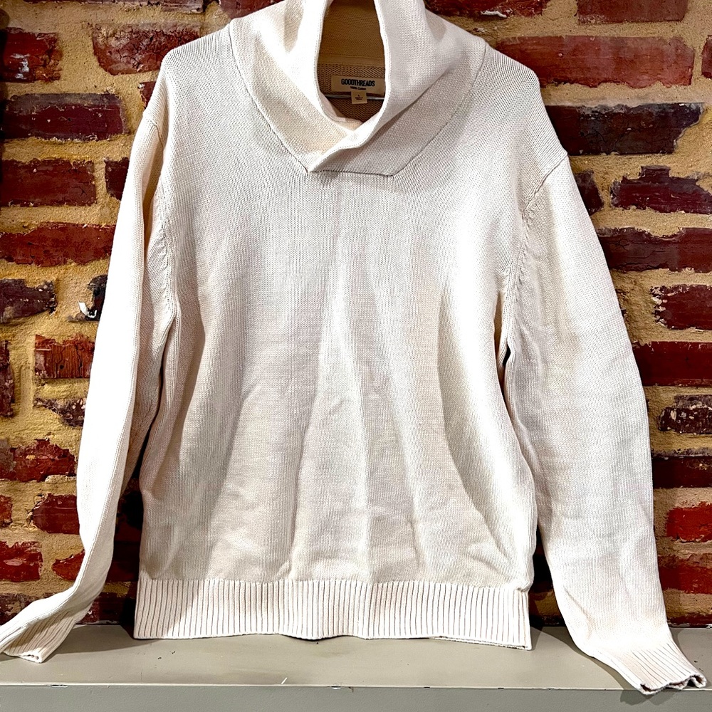 LG high-neck sweater. NWOT